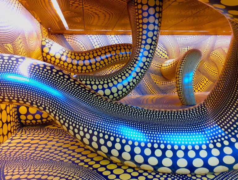 XuanTian fashion news about Yayoi Kusama Had Nothing