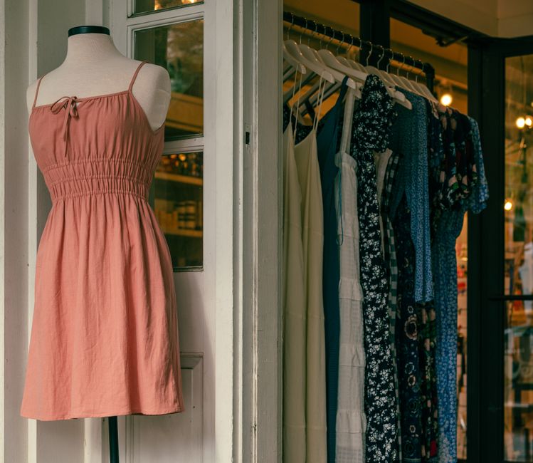 modern clothing